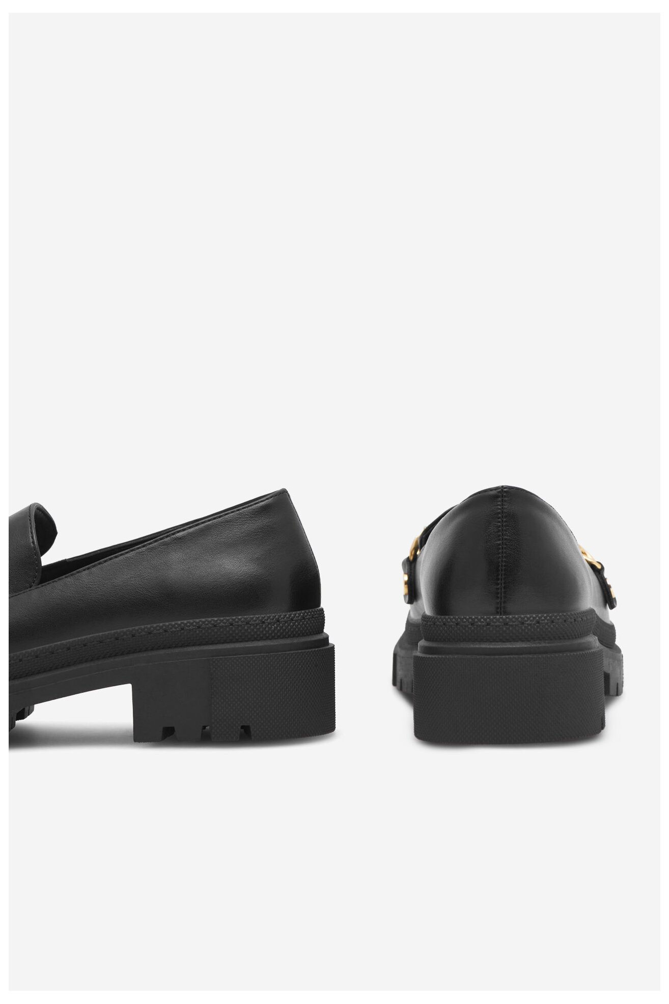 Mocasini DeeZee BE ON TIME HL995-1 NEGRU