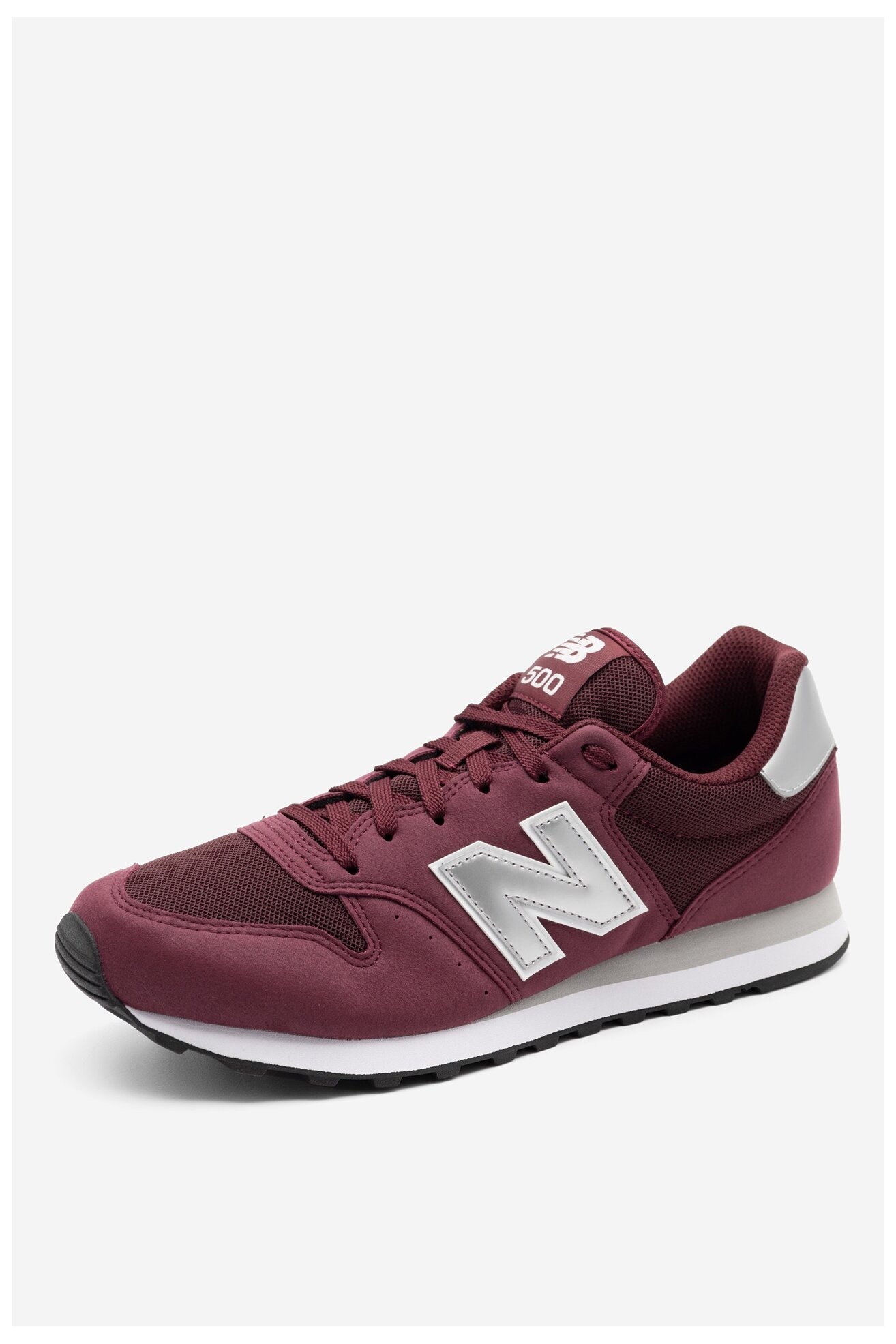 Obuwie sportowe New Balance GM500BUS Bordowy