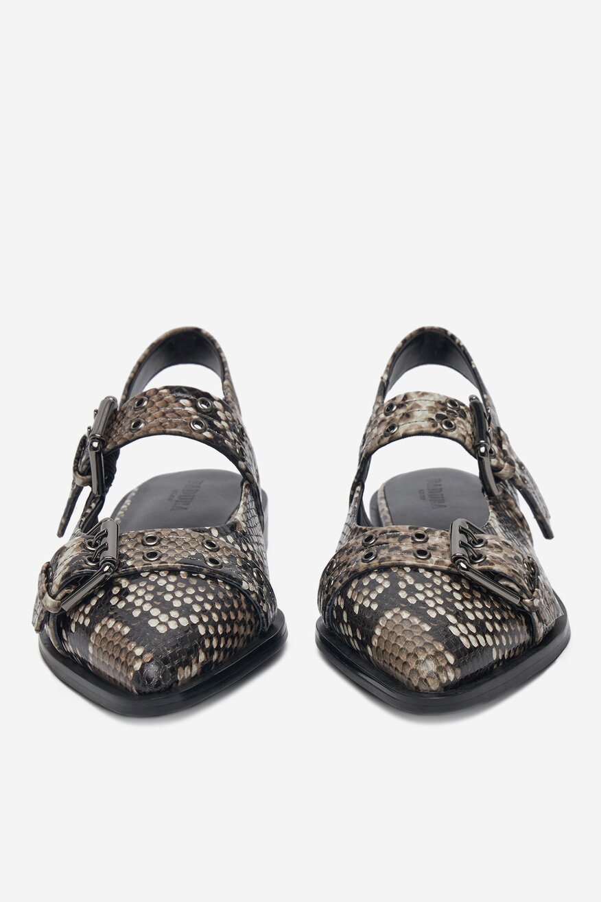 
                Балетки Badura ЧОРНИЙ - 5903698601670