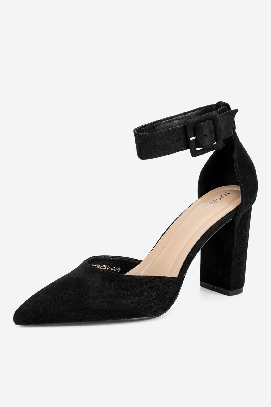 sahara品です Szpilki DeeZee GAO-2312-6 Czarny | eobuwie.com.pl