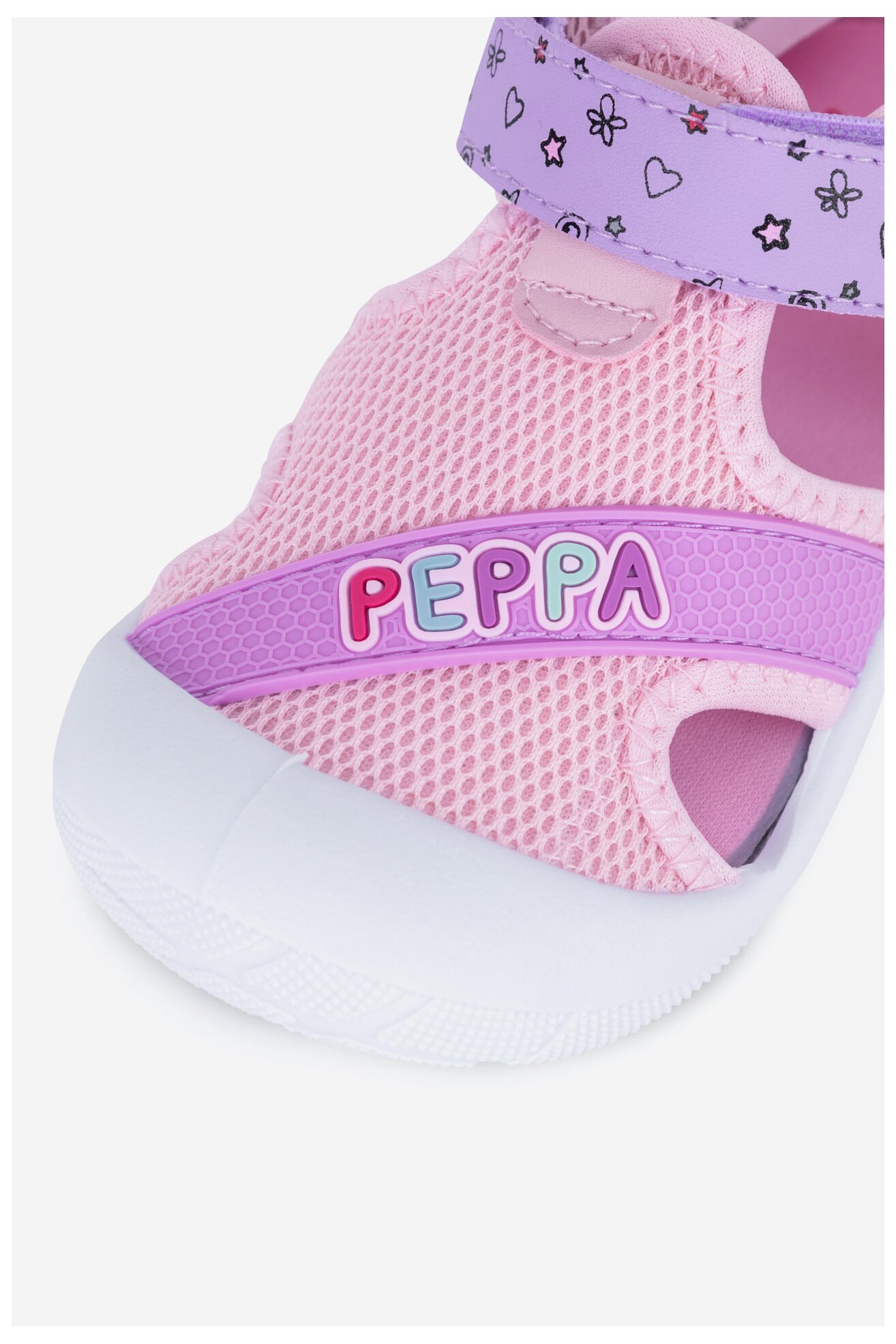Сандали PEPPA PIG CM-SS25-245PP СВЕТЛОРОЗОВ
