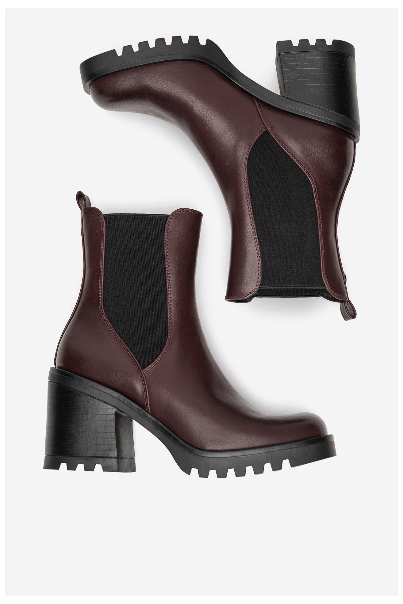 Боти Jenny Fairy WYL3917-1 БОРДО