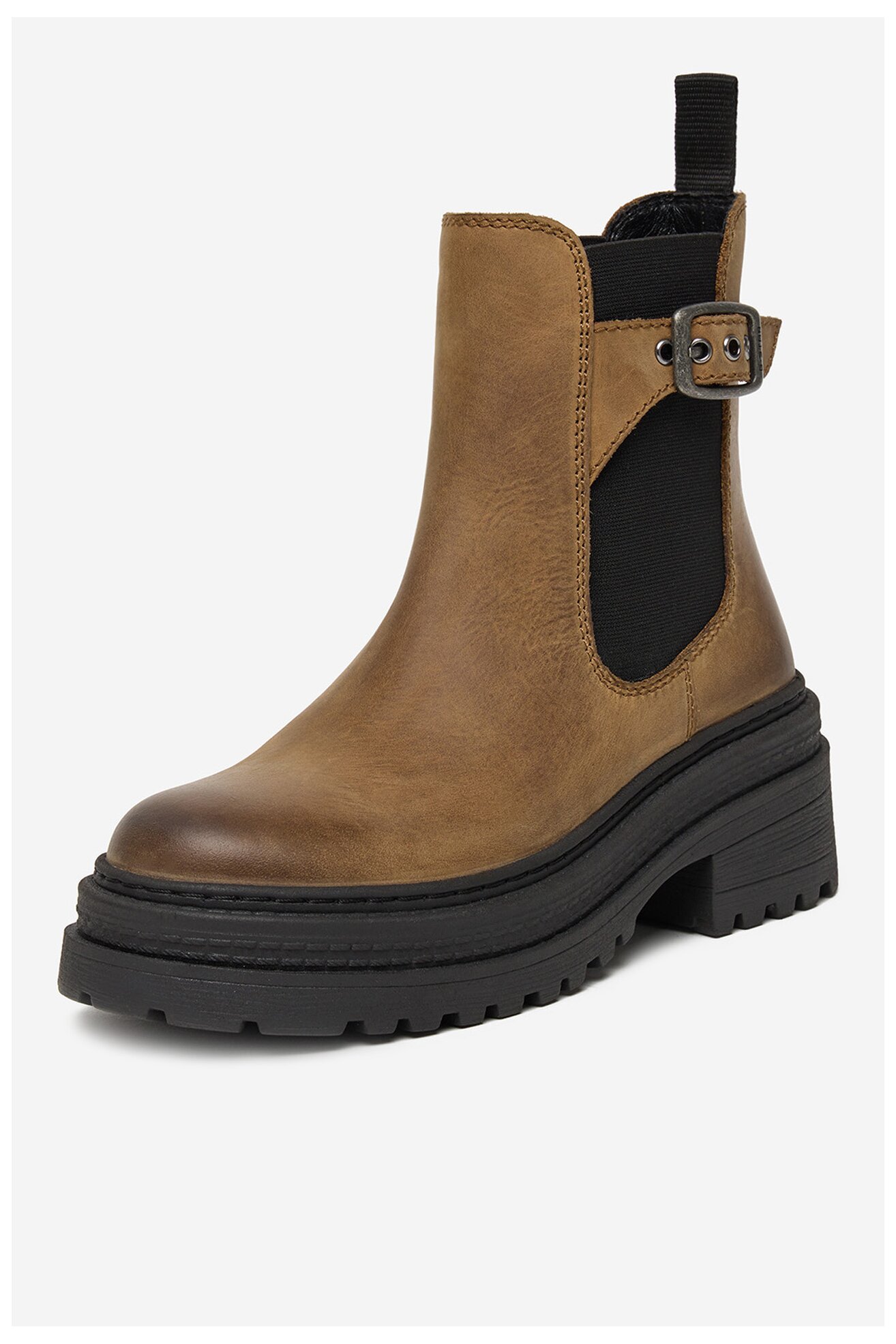 Bokacsizma G-STAR RAW CEO-WI34-ALASKA-02 VILÁGOSBARNA