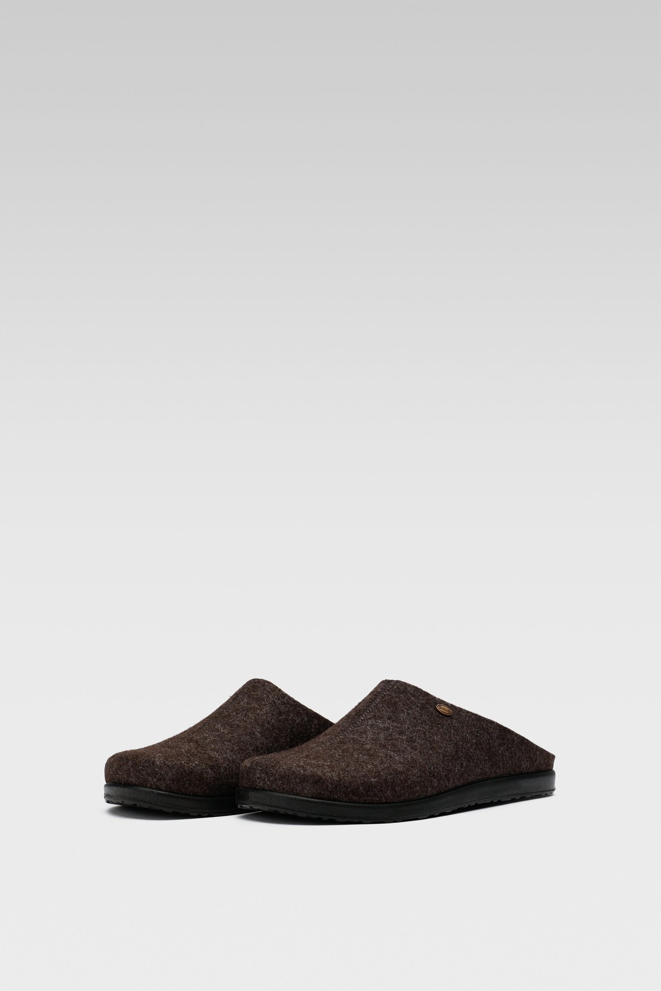 Kapcie Scholl MF301891019 ELIO MED Brązowy