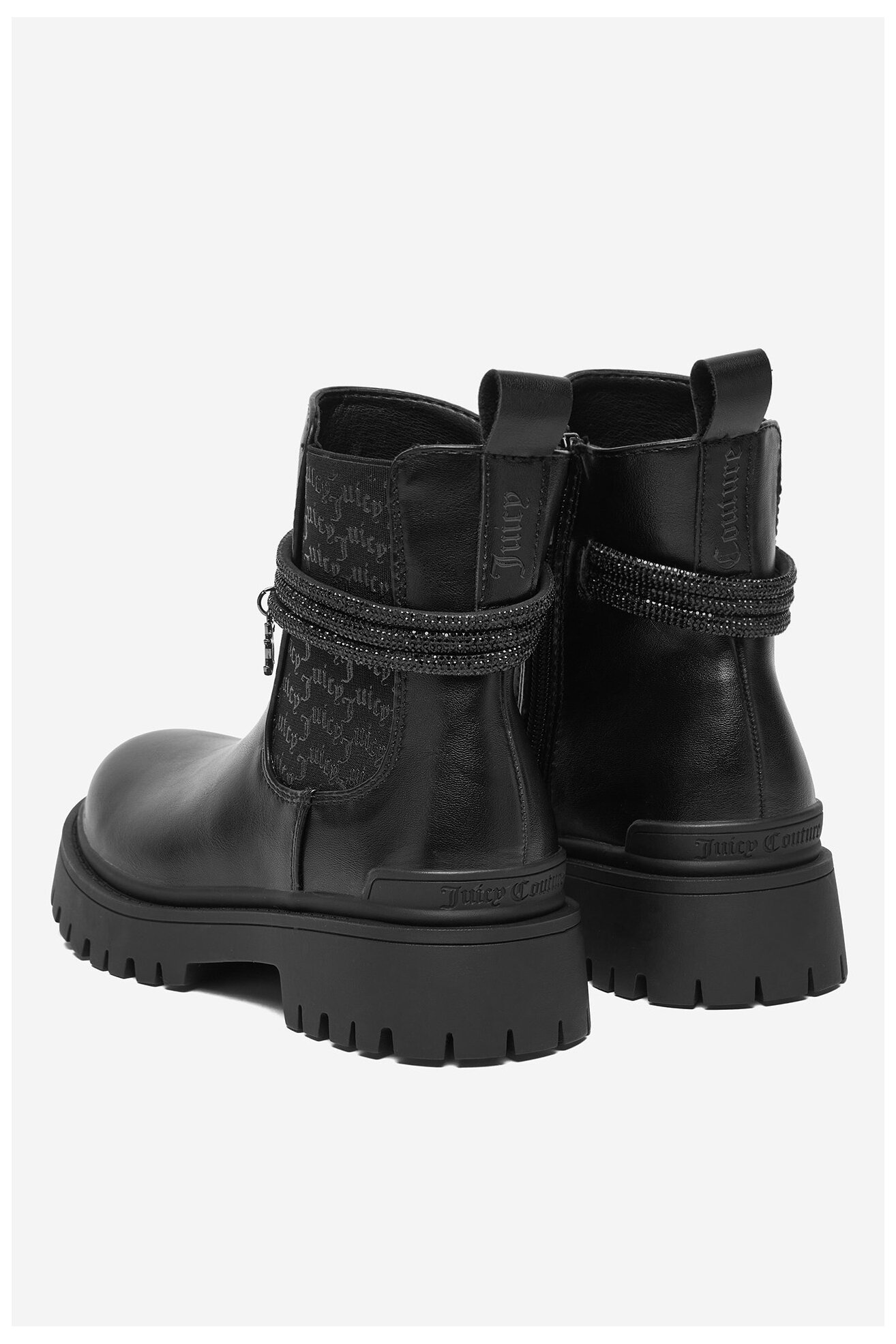 Bokacsizma Juicy Couture CEO-CS6590-03 FEKETE