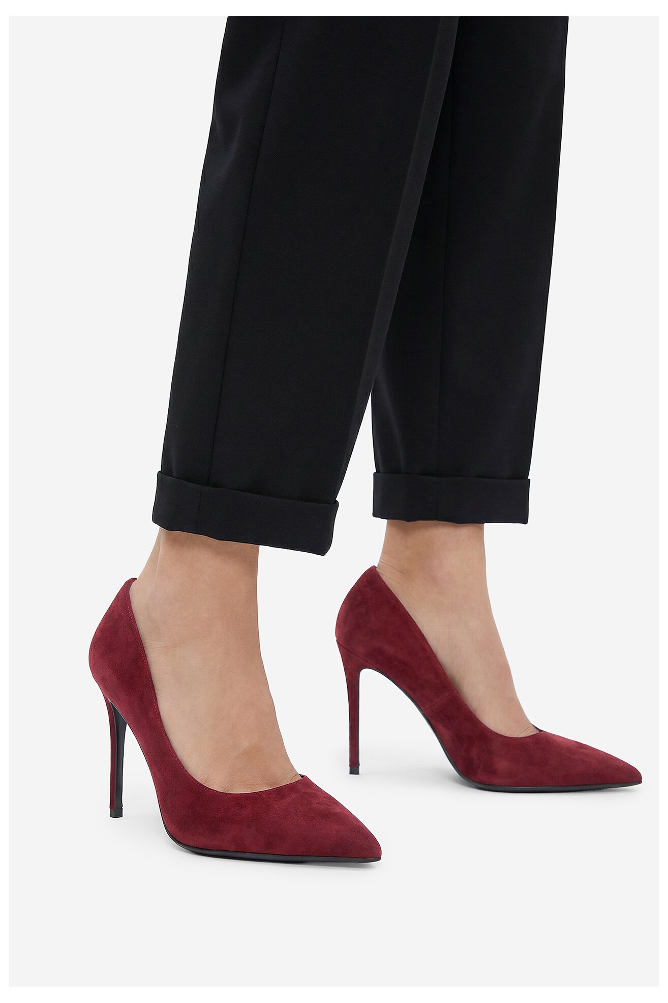 Туфлі-Човники EVA MINGE EO-ELAINA-E134-20A БОРДОВИЙ