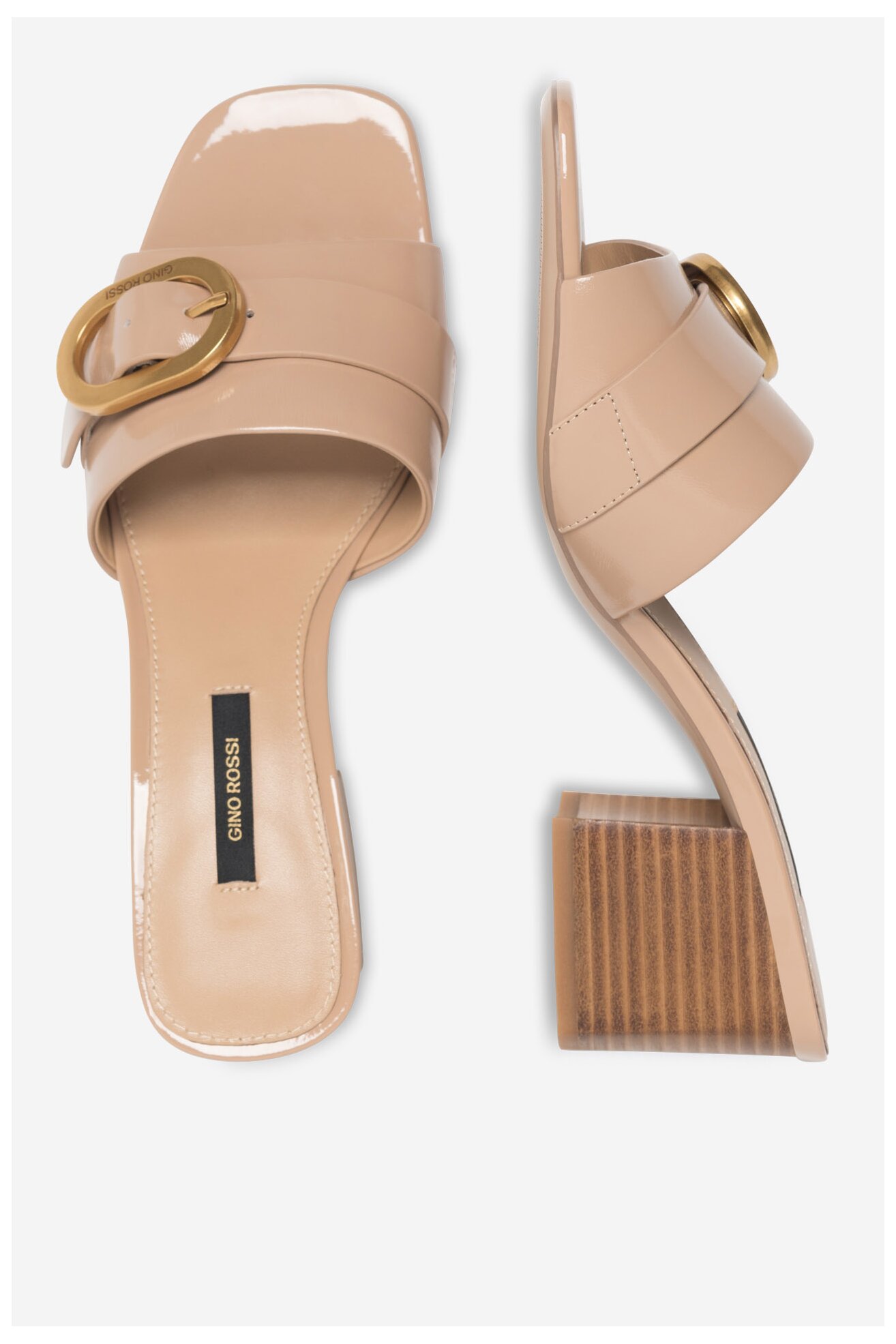 Шльопанець Gino Rossi VITA-V15595-15-1 БЕЖЕВИЙ