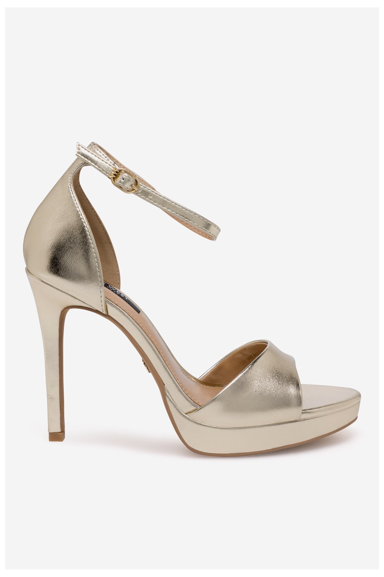 Сандали NINE WEST WFA2733-2 ЗЛАТИСТ