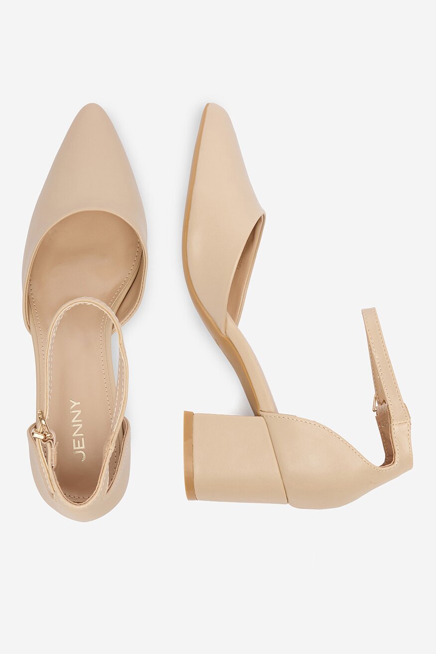 
                        Pantofi cu toc Jenny CEO-ANGEL WS210702-10 BEJ - 5906751556696