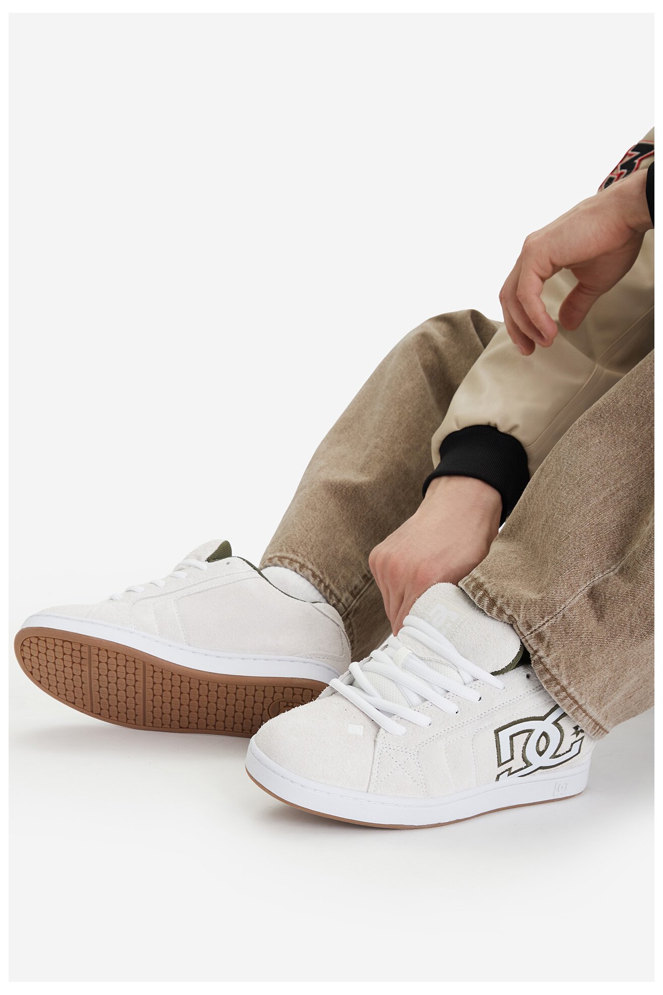 Кросівки спортивні DC Shoes EO-NET DC03260101 БІЛИЙ
