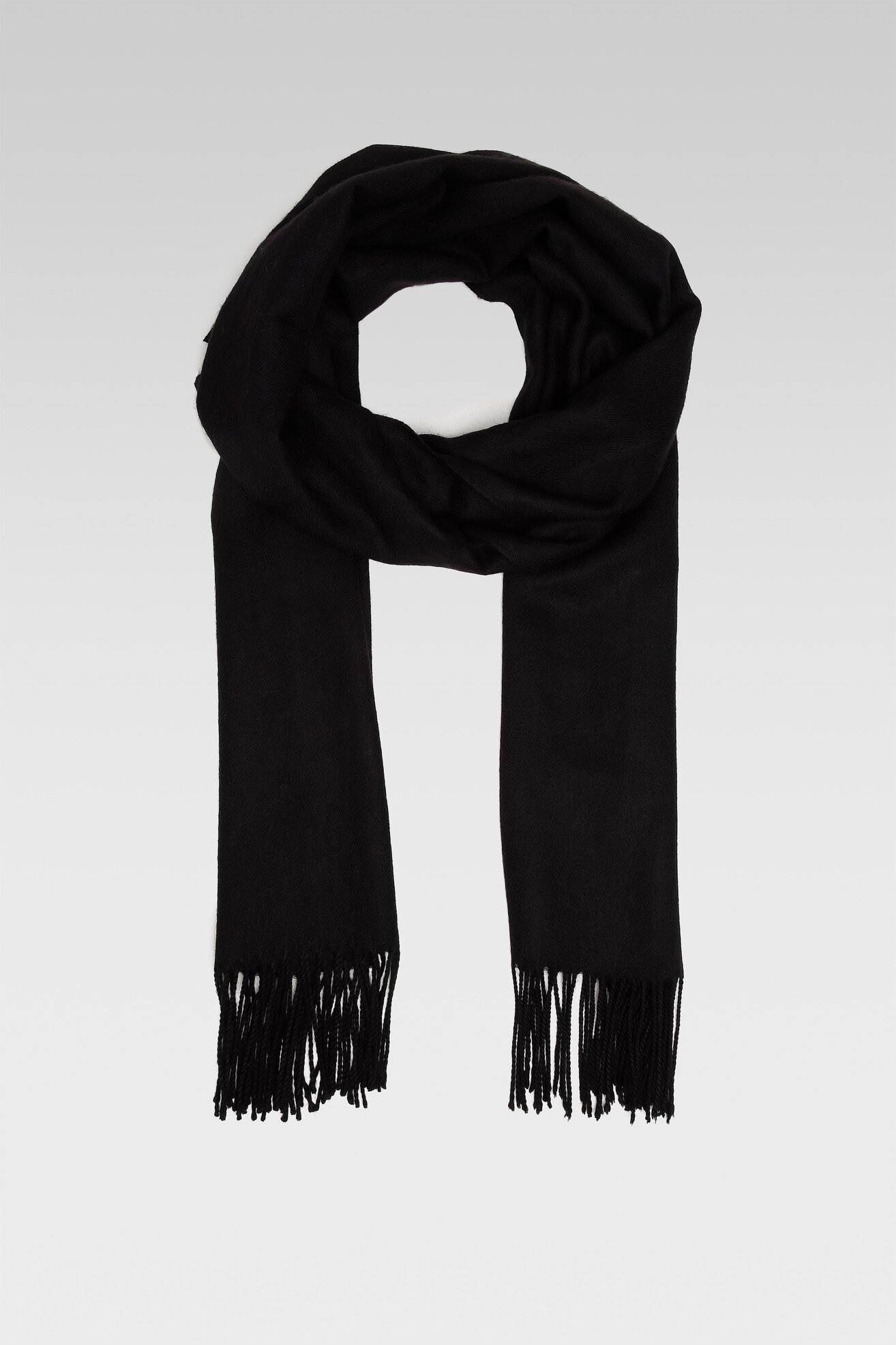 Szalik damski ACCCESSORIES 1W4-025-AW22 Czarny