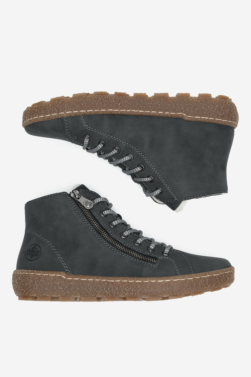 
                Боти Rieker СИВ - 2230068929342