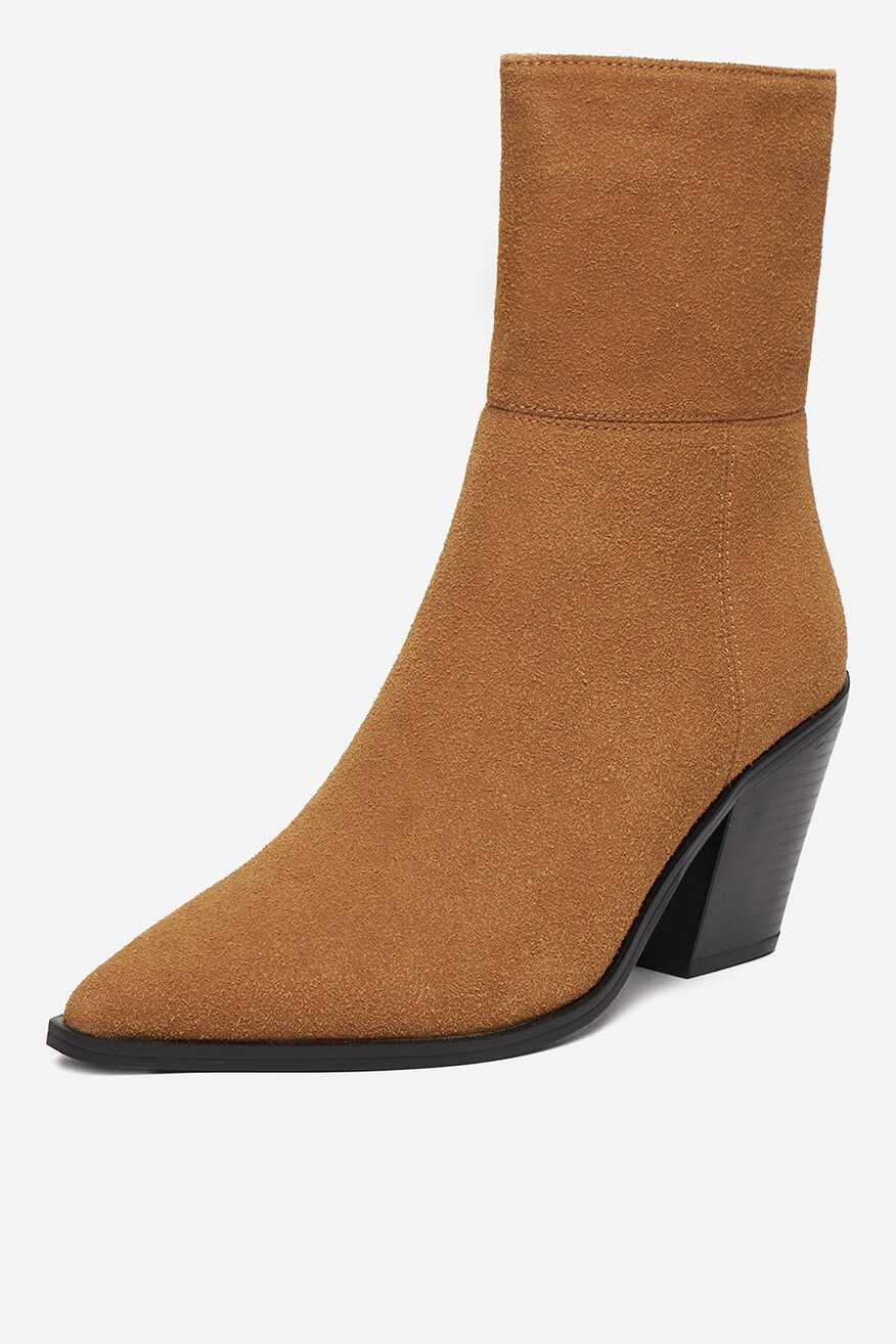 Kotníková obuv Jenny CAMEL - 5906751306659