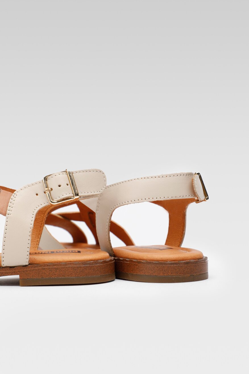 
                Pikolinos - Skórzane sandały pastelowe - 5904248246419