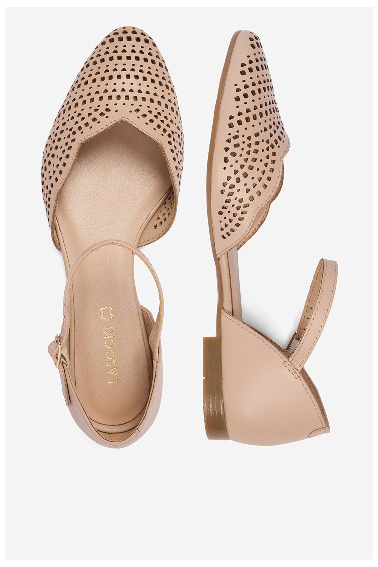 Балерина Lasocki CEO-RST-KAJA-24 БЕЖОВ