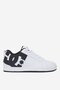 Sportovní obuv DC Shoes COURT GRAFFIK 300529-WLK BÍLÁ