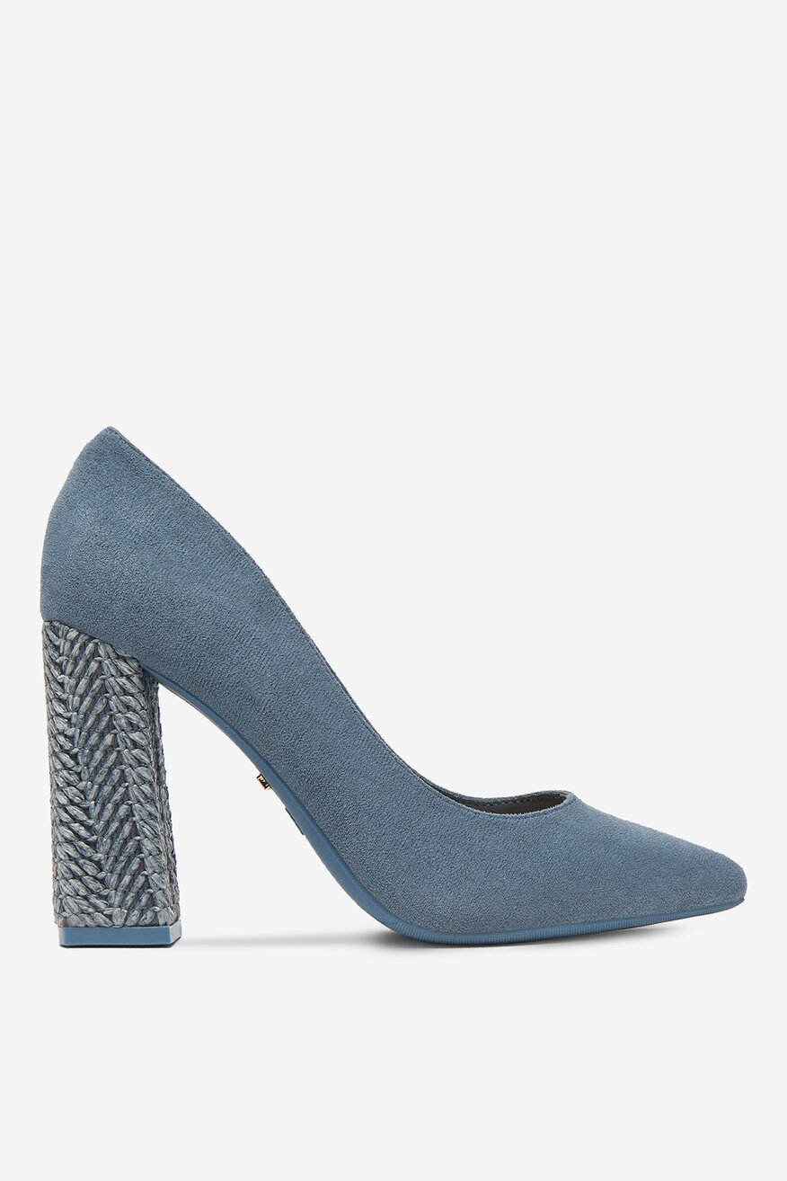 Pantofi cu toc DeeZee ALBASTRU - 5906751107959
