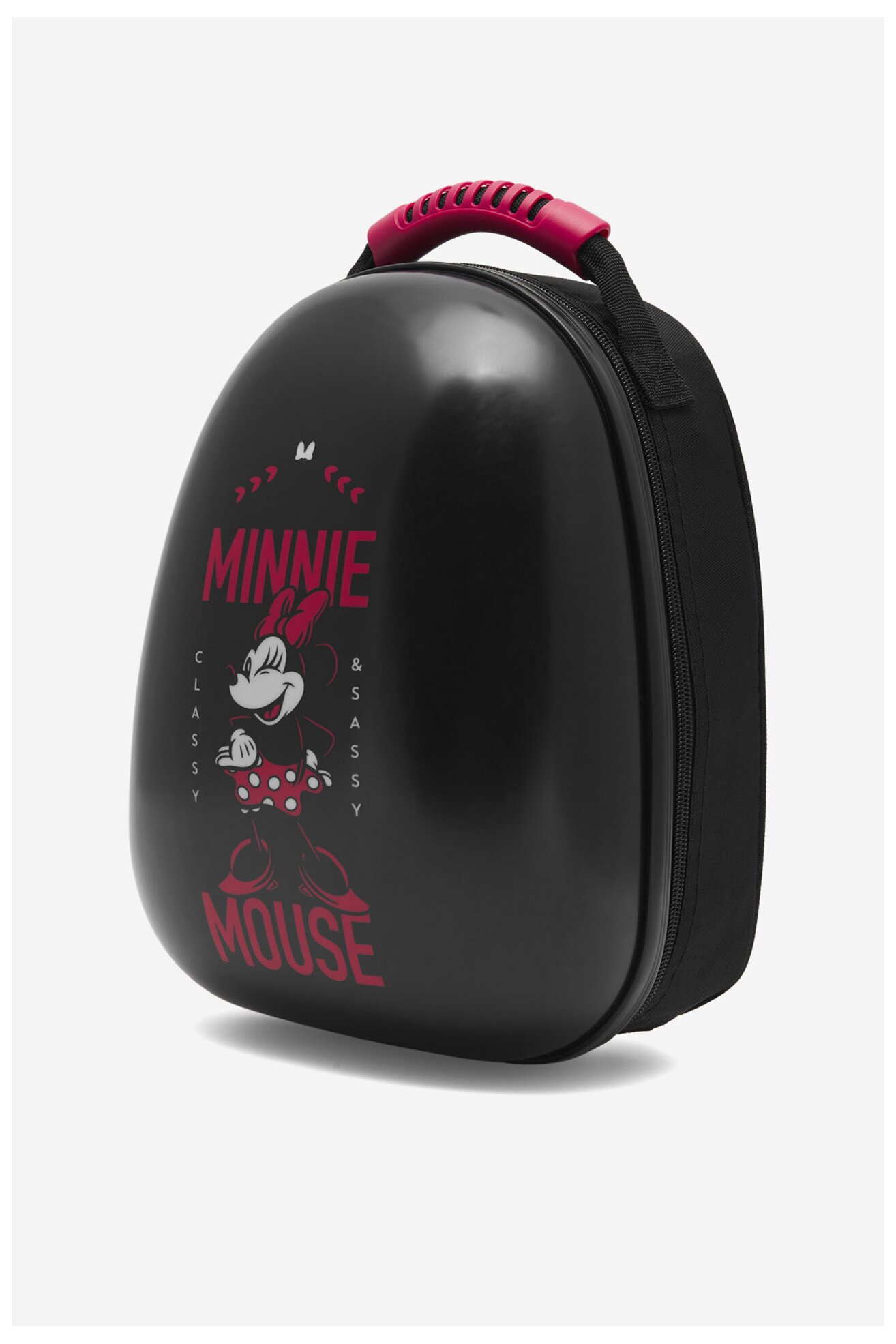 Walizka Minnie Mouse ACCCS-AW23-130DSTC-J Czarny