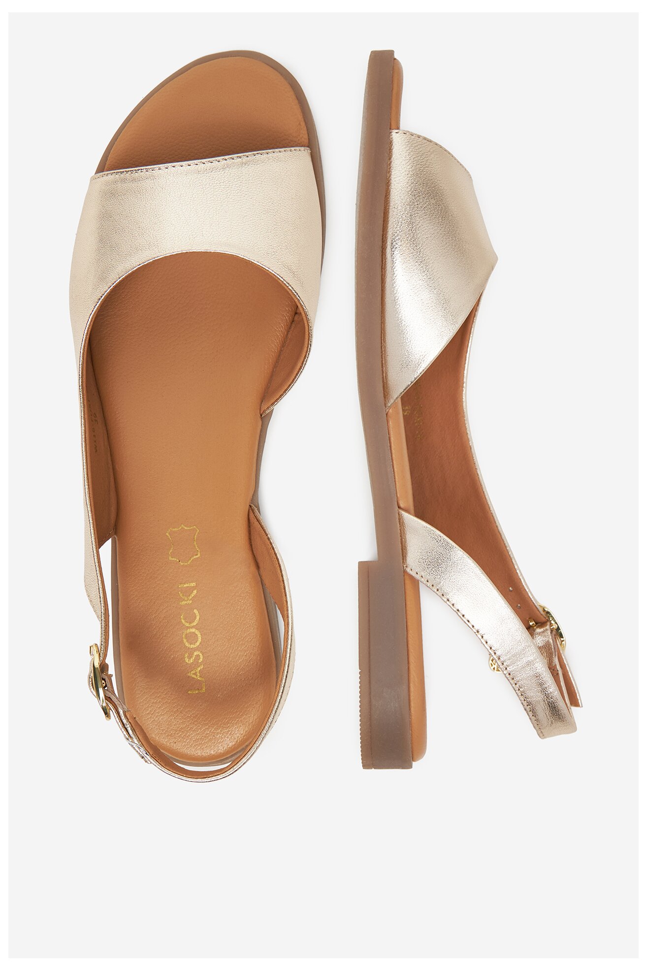 Сандали Lasocki FOXI WI16-FOXI-70 ЗЛАТИСТ