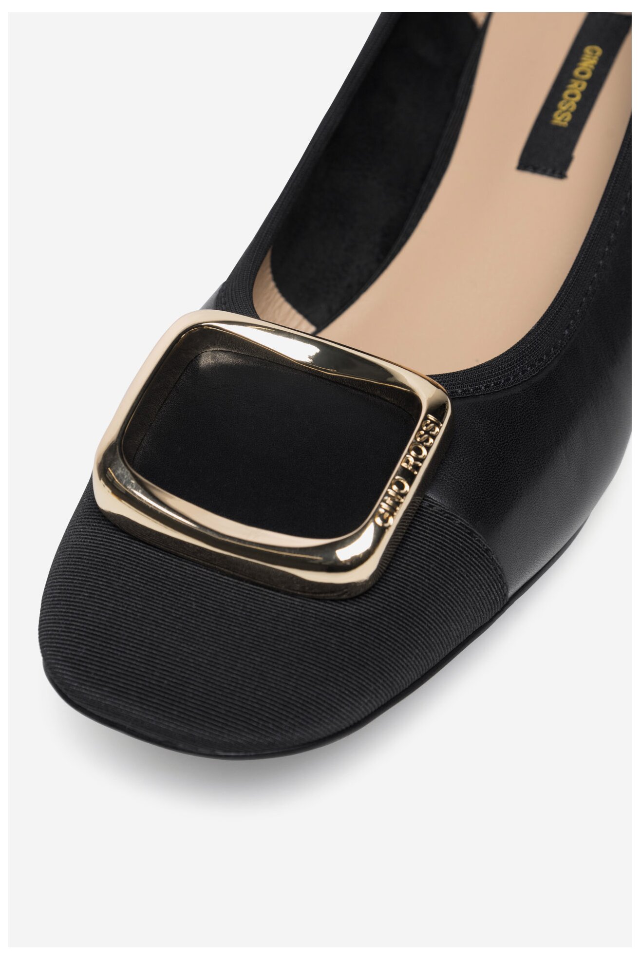 Туфлі-Човники Gino Rossi WFA2593-1Z-2 ЧОРНИЙ