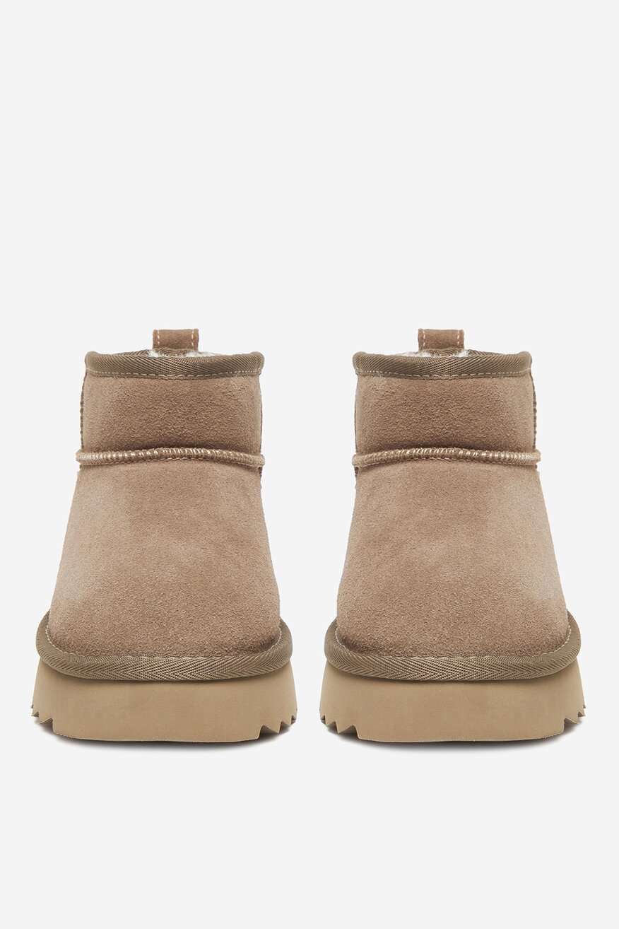 
                Kratke čizme NINE WEST BEŽ - 5906751464373