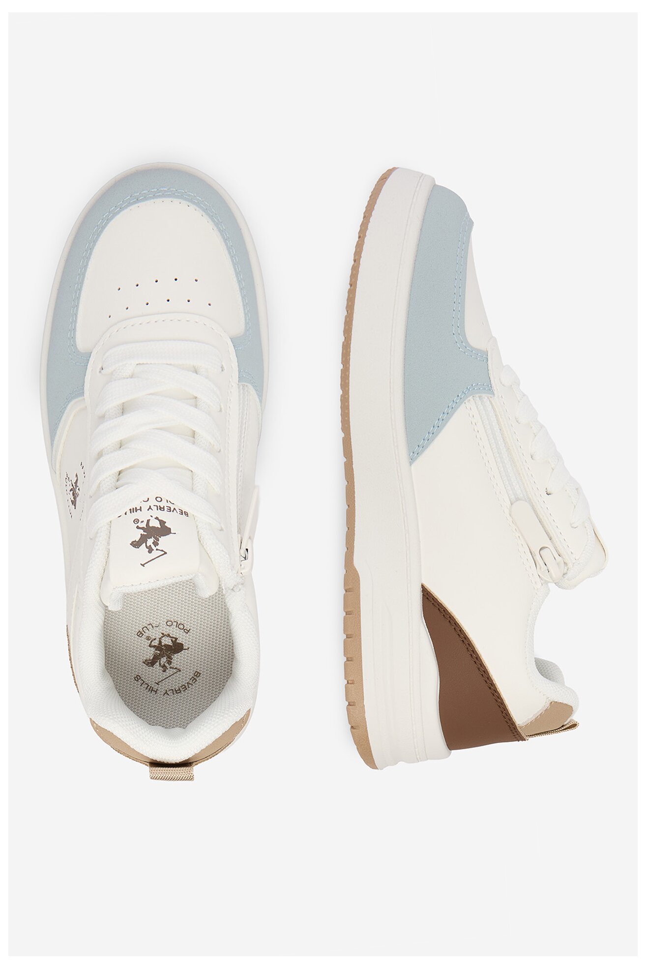 Sneakers Beverly Hills Polo Club CEO-CSS20596-05 Biały