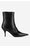 Botki EVA MINGE BUSMA-SLT062-651 Czarny