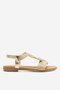 Sandale Clara Barson CASSIE WS120703-01 ZLATNA