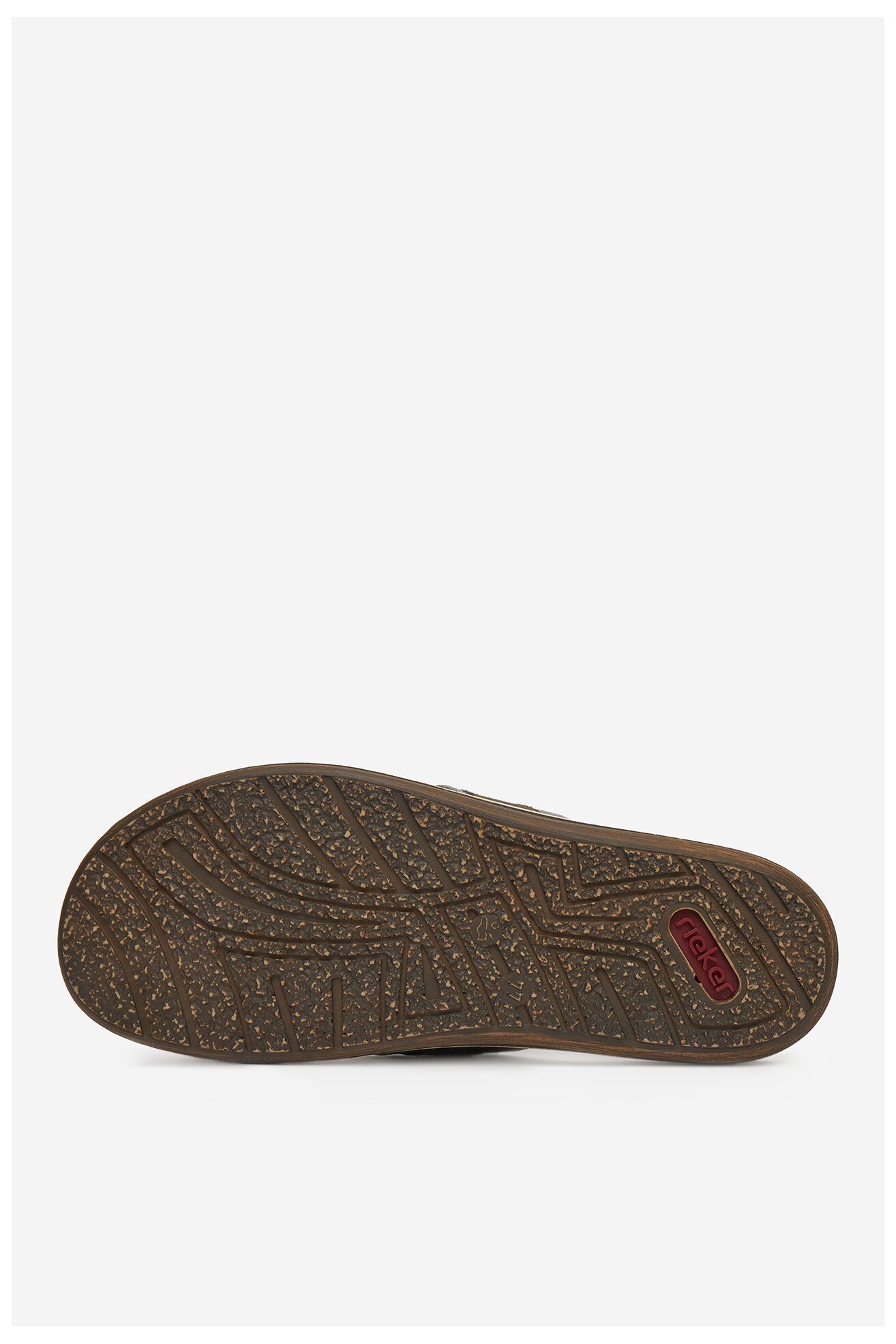 Klapki Rieker CEO-21095-42 Beżowy
