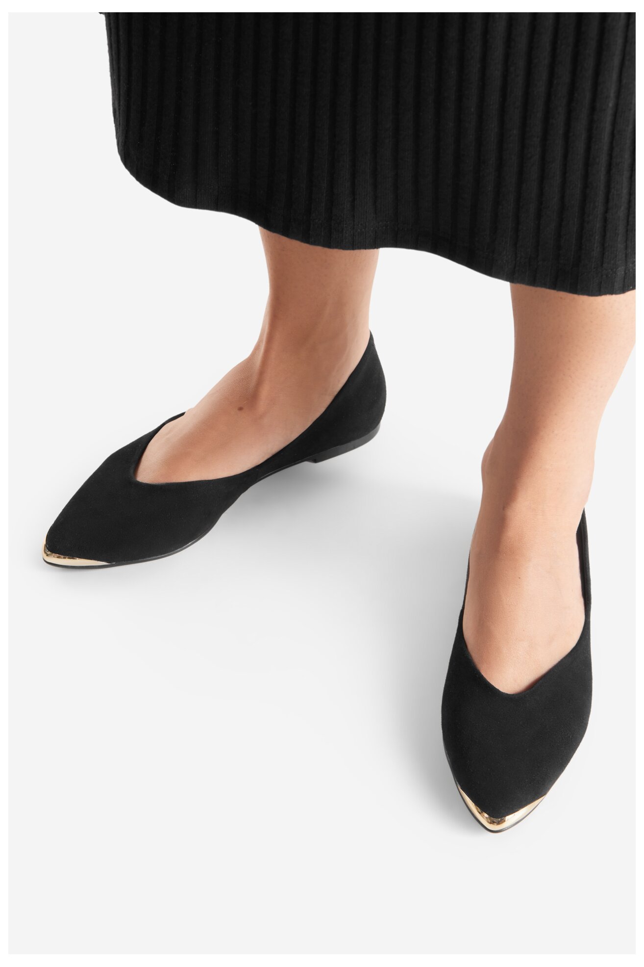 Baleriny Lasocki RST-NOEL-36 FEKETE