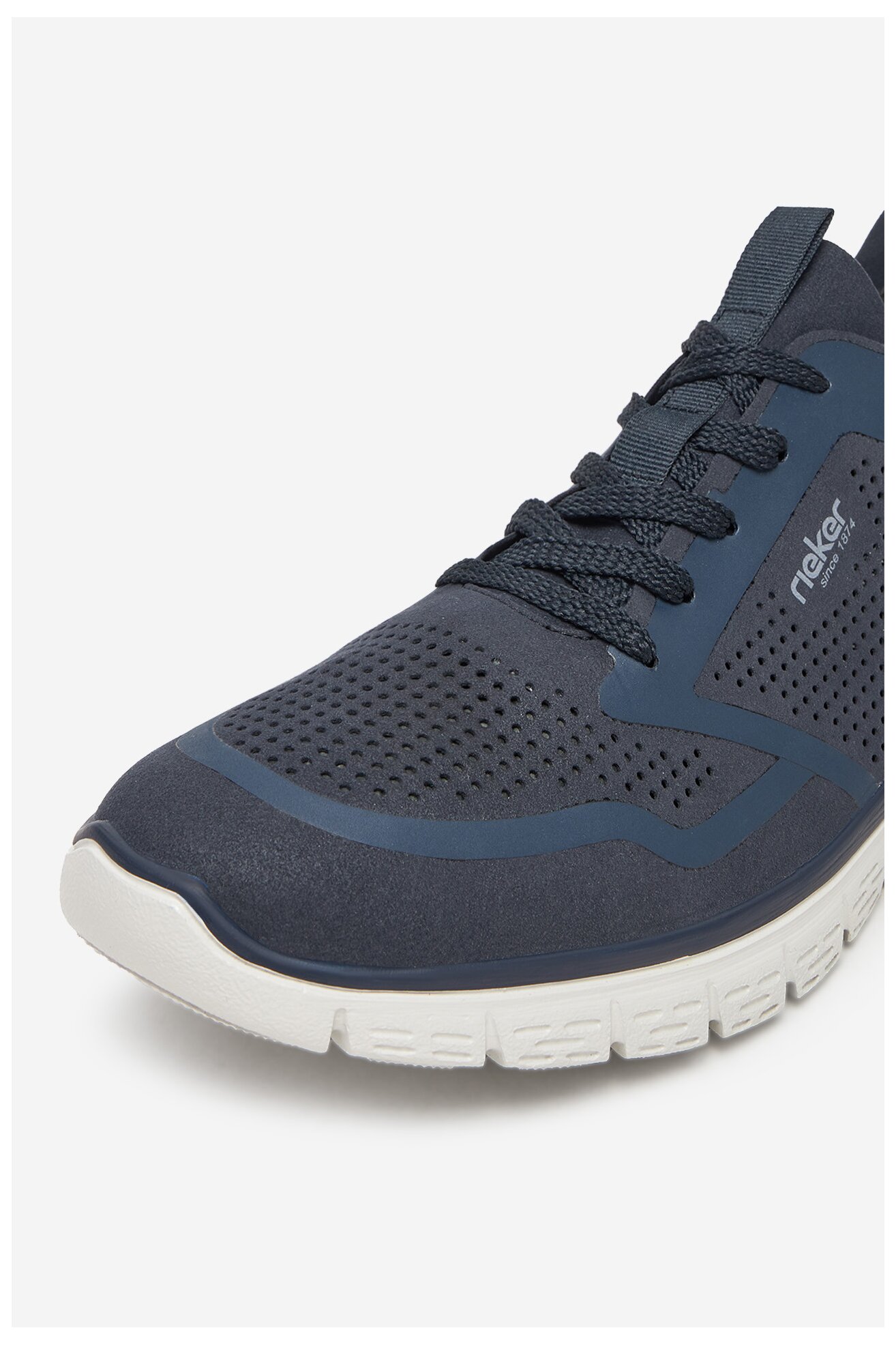 Sneakerși Rieker B6600-14 BLEUMARIN