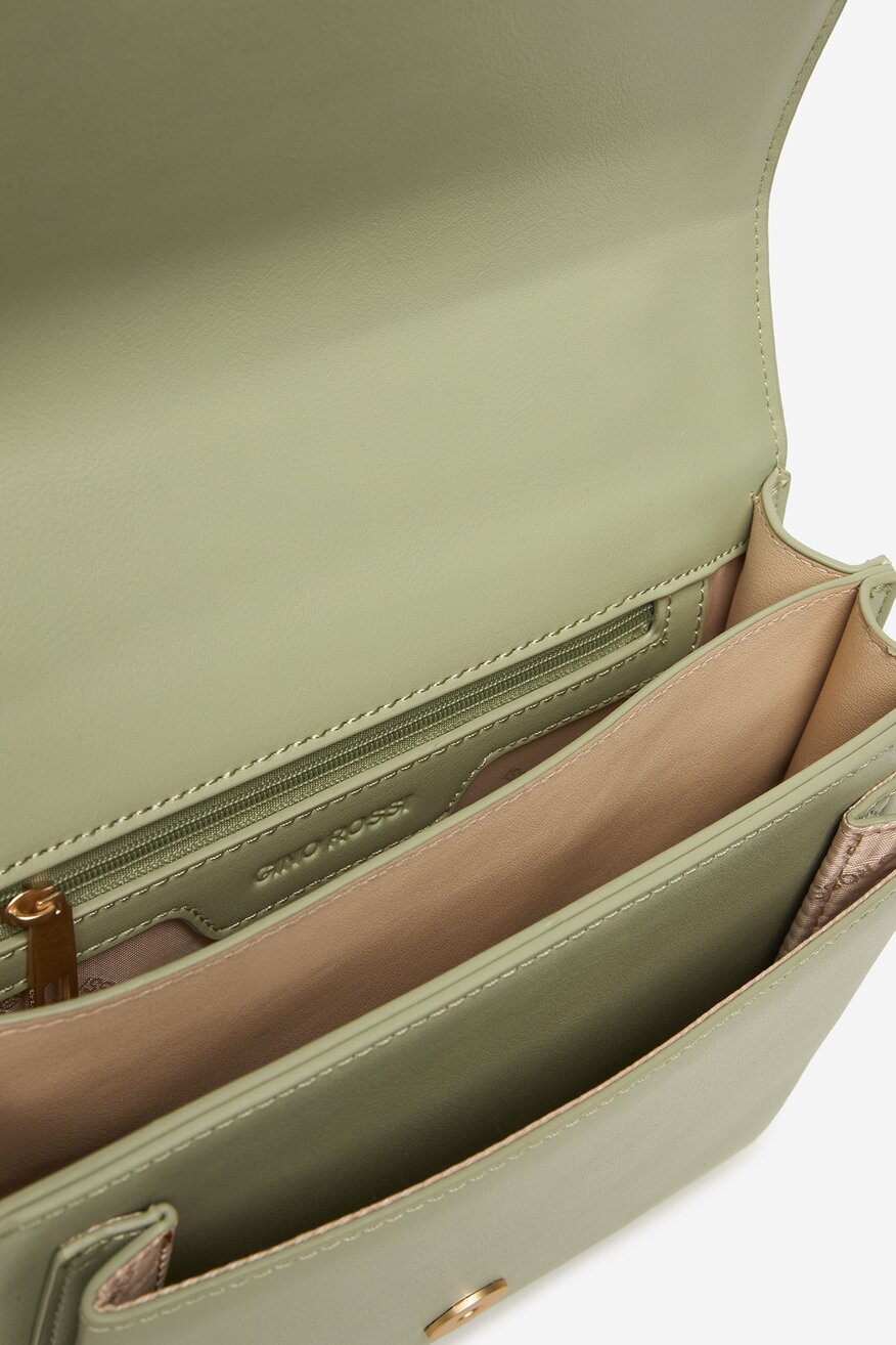 
                Сумка З Ремінцем Gino Rossi СВІТЛО-ОЛИВКОВИЙ - 5906751624524