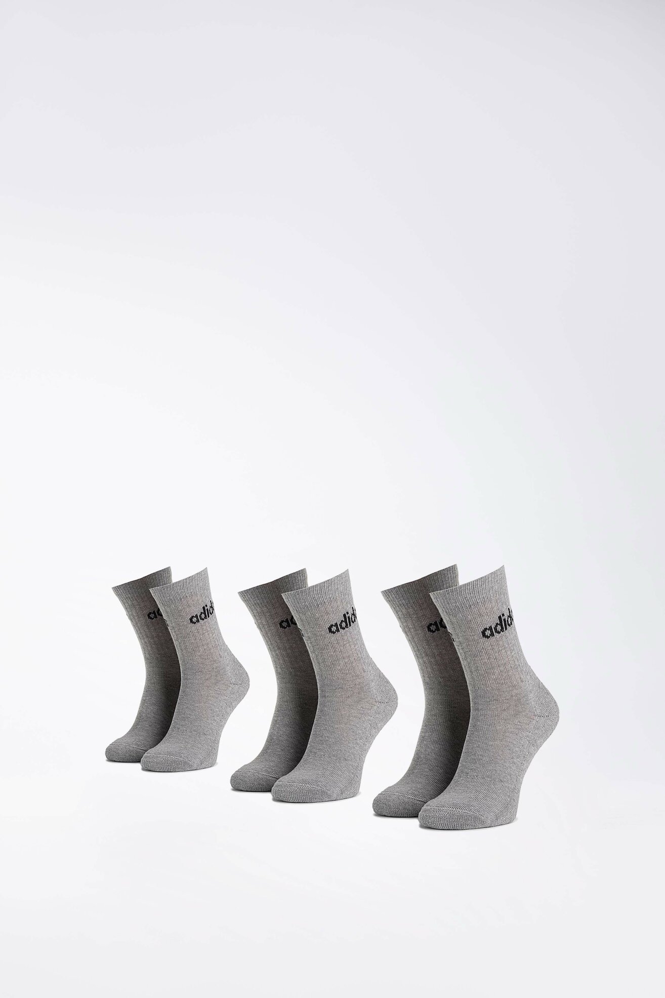 Čarape adidas CZ7293 35-38 SIVA