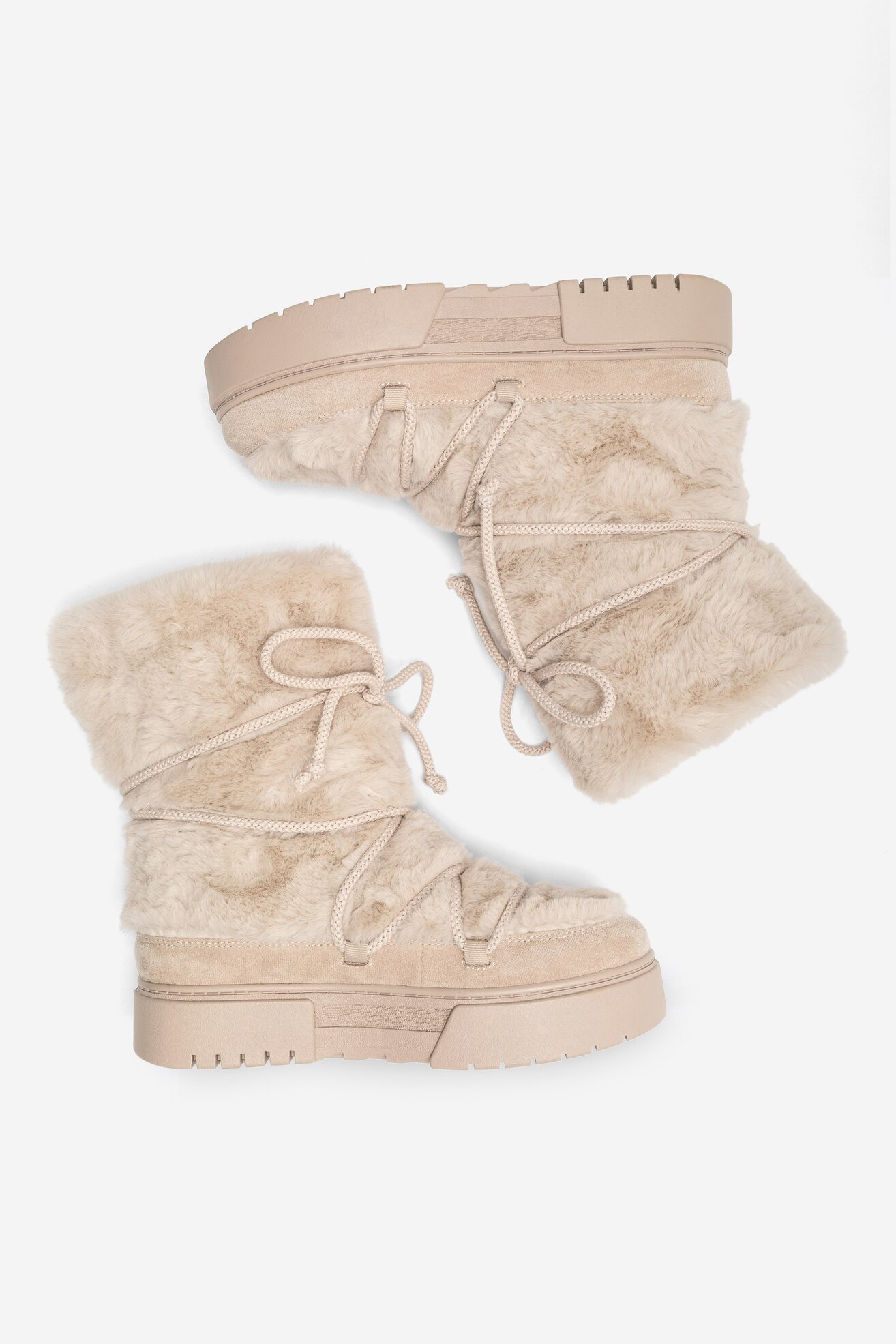 Botki Jenny Fairy WS5895-05 Beżowy