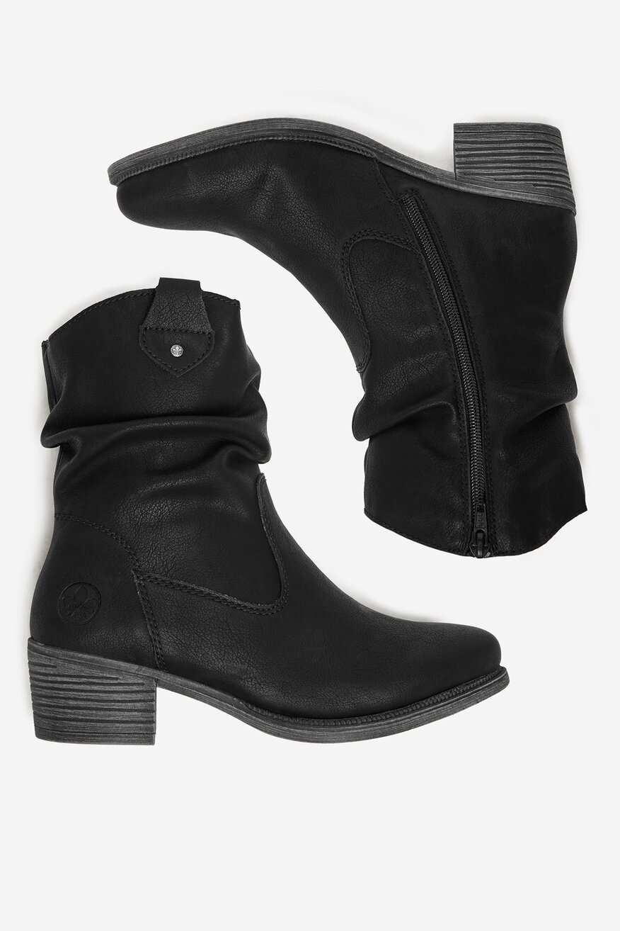 
                Bokacsizma Rieker FEKETE - 2230085546966