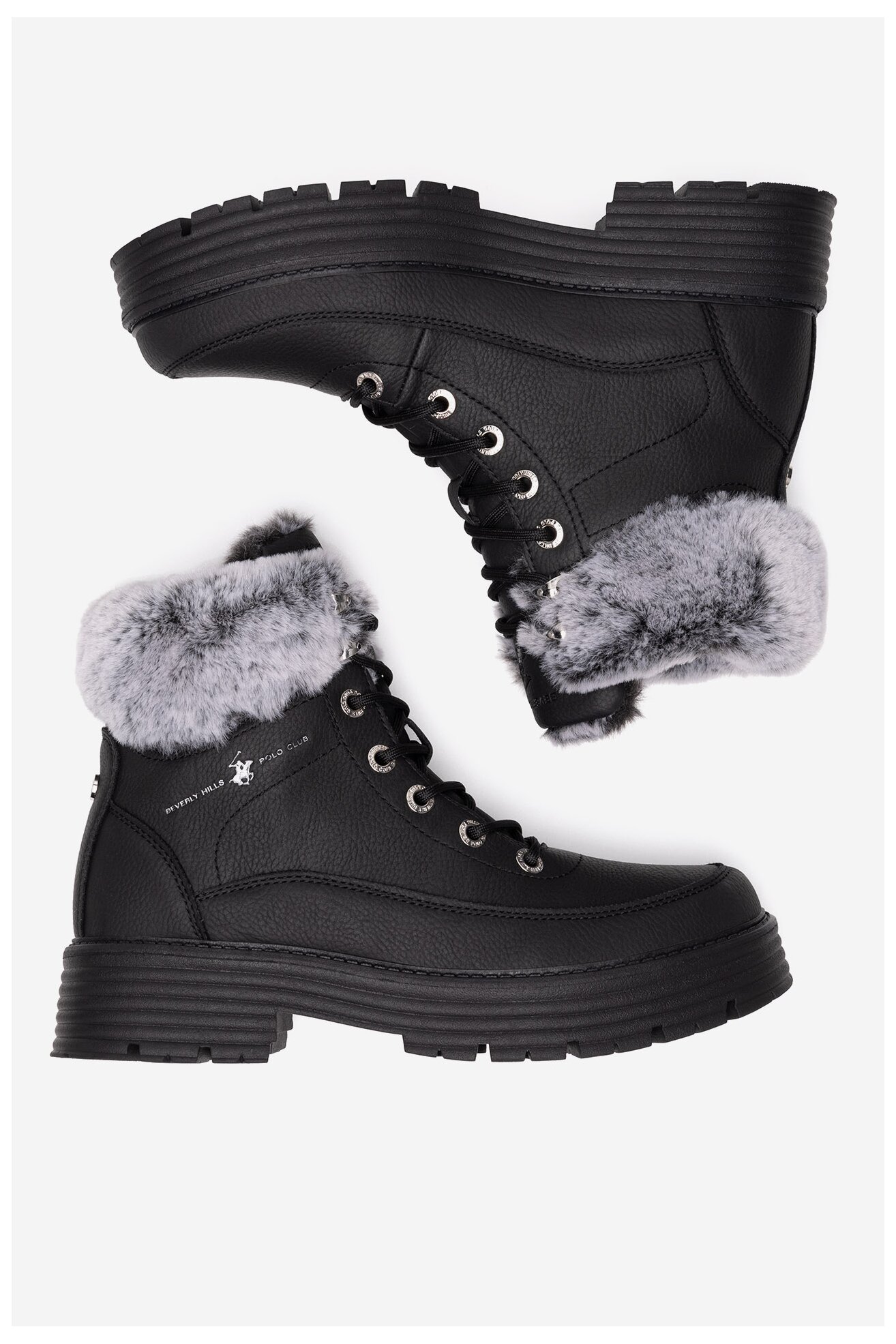 Боти Beverly Hills Polo Club V12-703 ЧЕРЕН