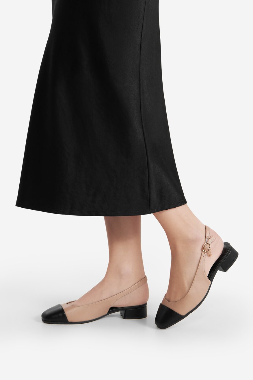 Pantofi cu toc Lasocki BEJ - 5903419782183