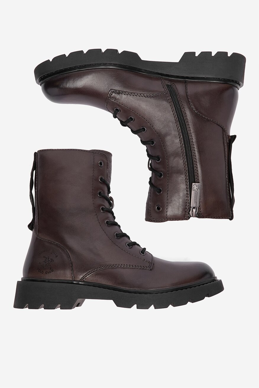 Bocanci Beverly Hills Polo Club GRI ÎNCHIS - 5906751458006