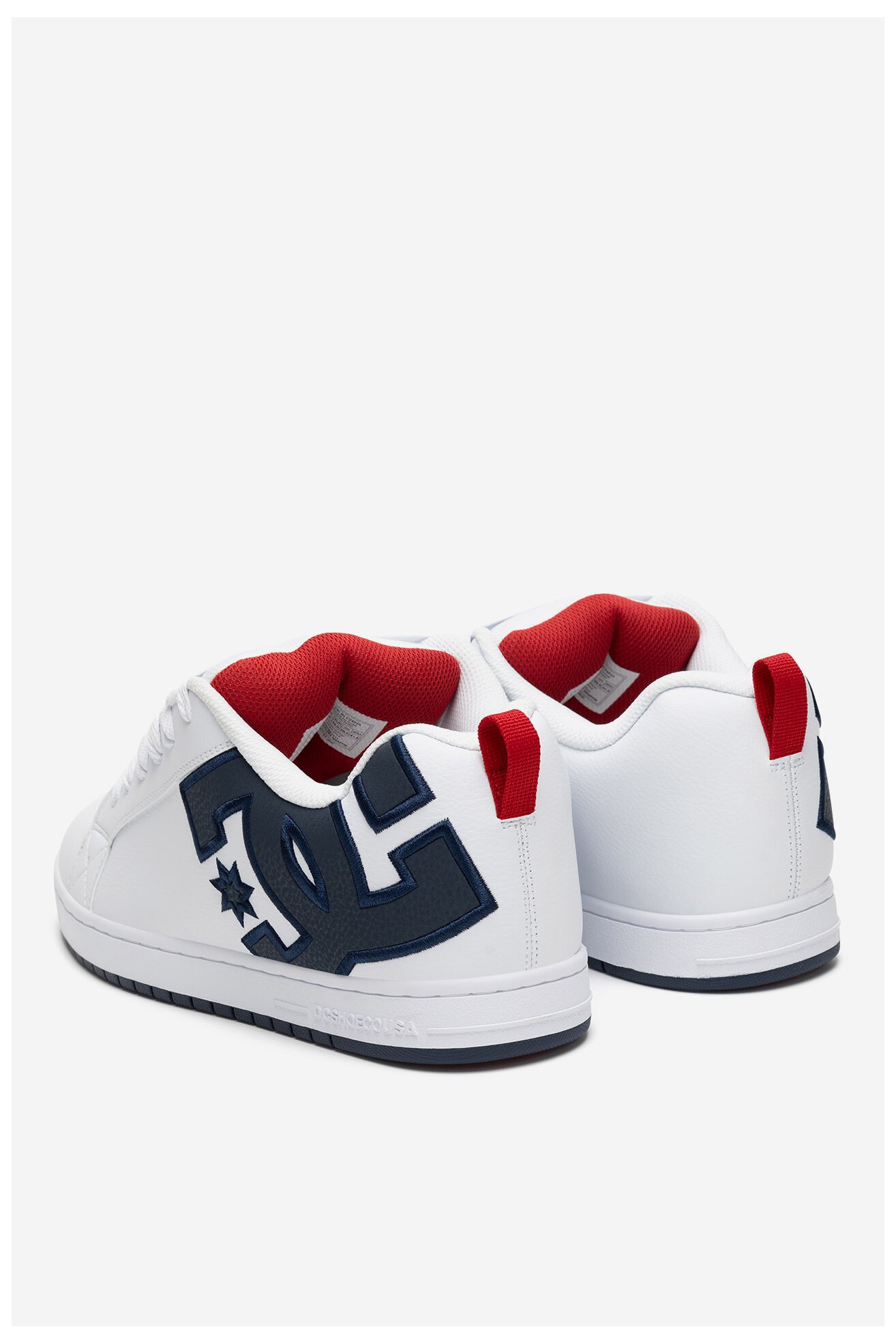 Sportska obuća DC Shoes COURT GRAFFIK DC01661111 BELA