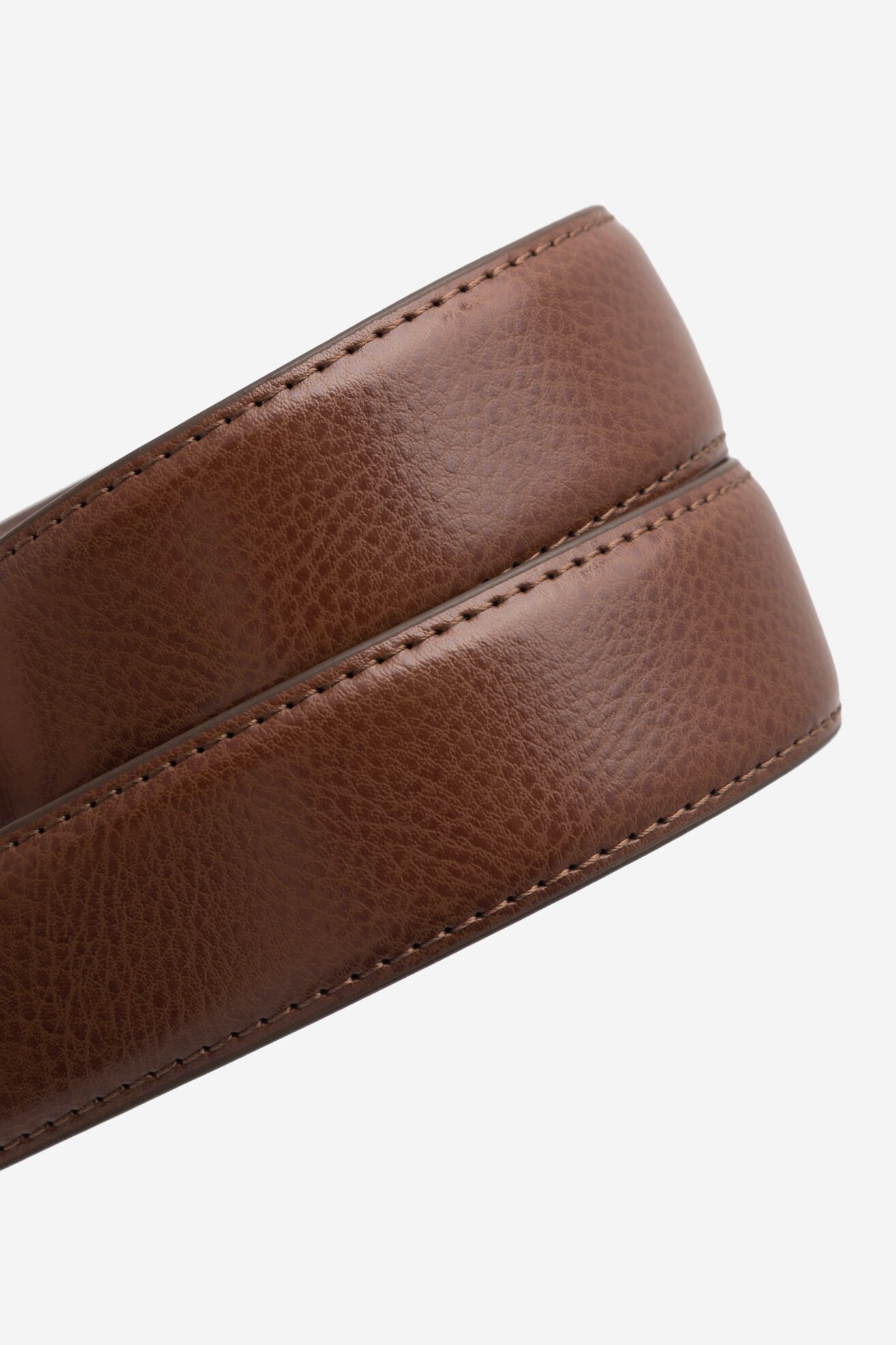 Pasek męski Gino Rossi 3M2-002-AW23 Brązowy