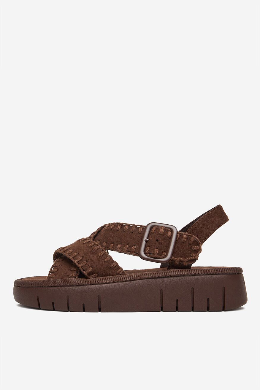 
                Сандалі ROXY КОРИЧНЕВИЙ - 5906751660522