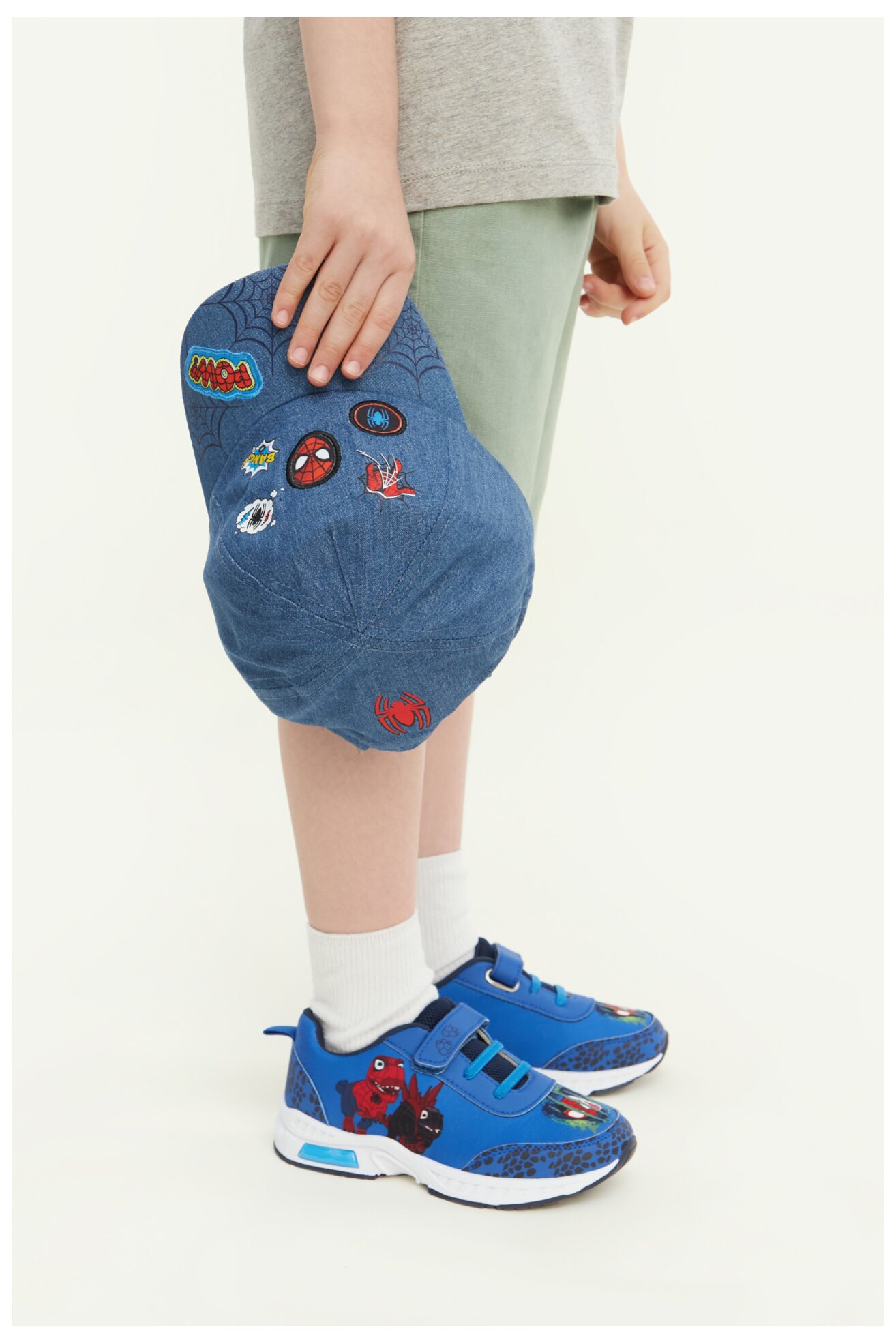 Obuwie sportowe SPIDEY CEO-CP66-SS26-110SPID Niebieski