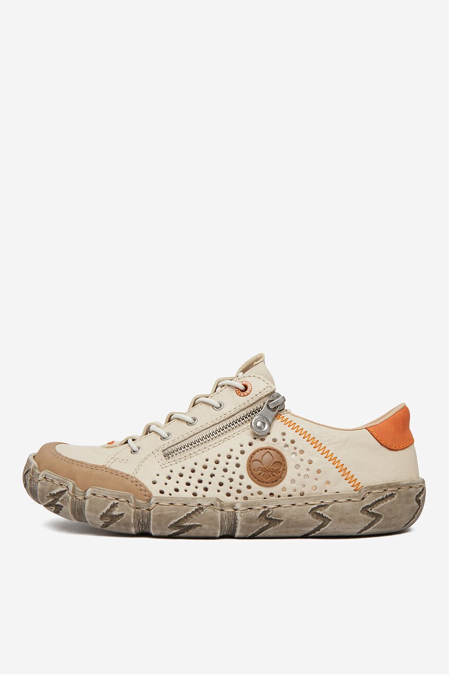 
                Rieker - Półbuty skórzane - 2230092739528