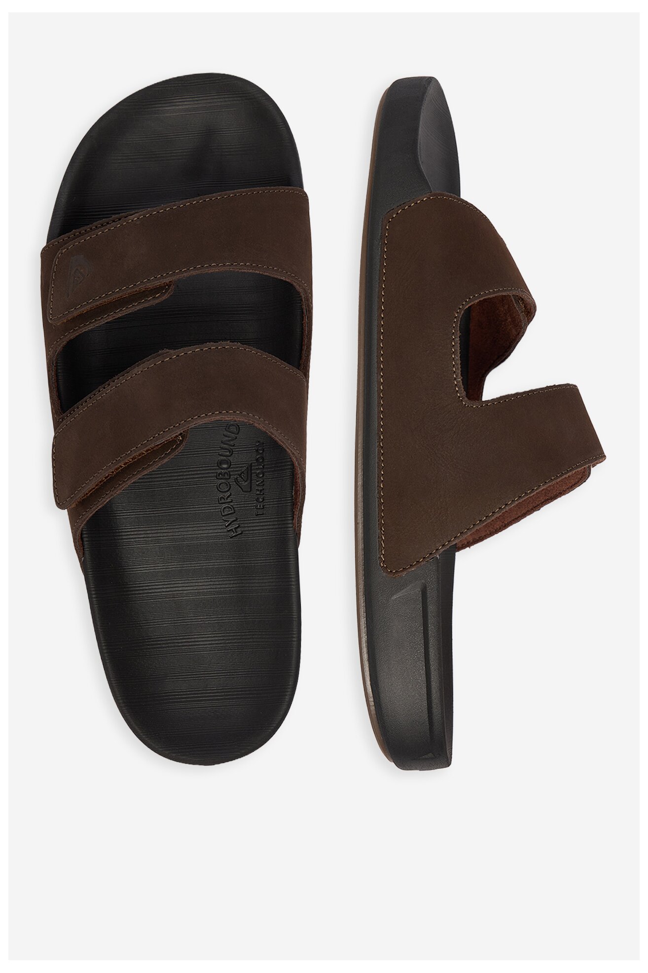 Klapki QUIKSILVER CWBEO-RAPID-01 Brązowy