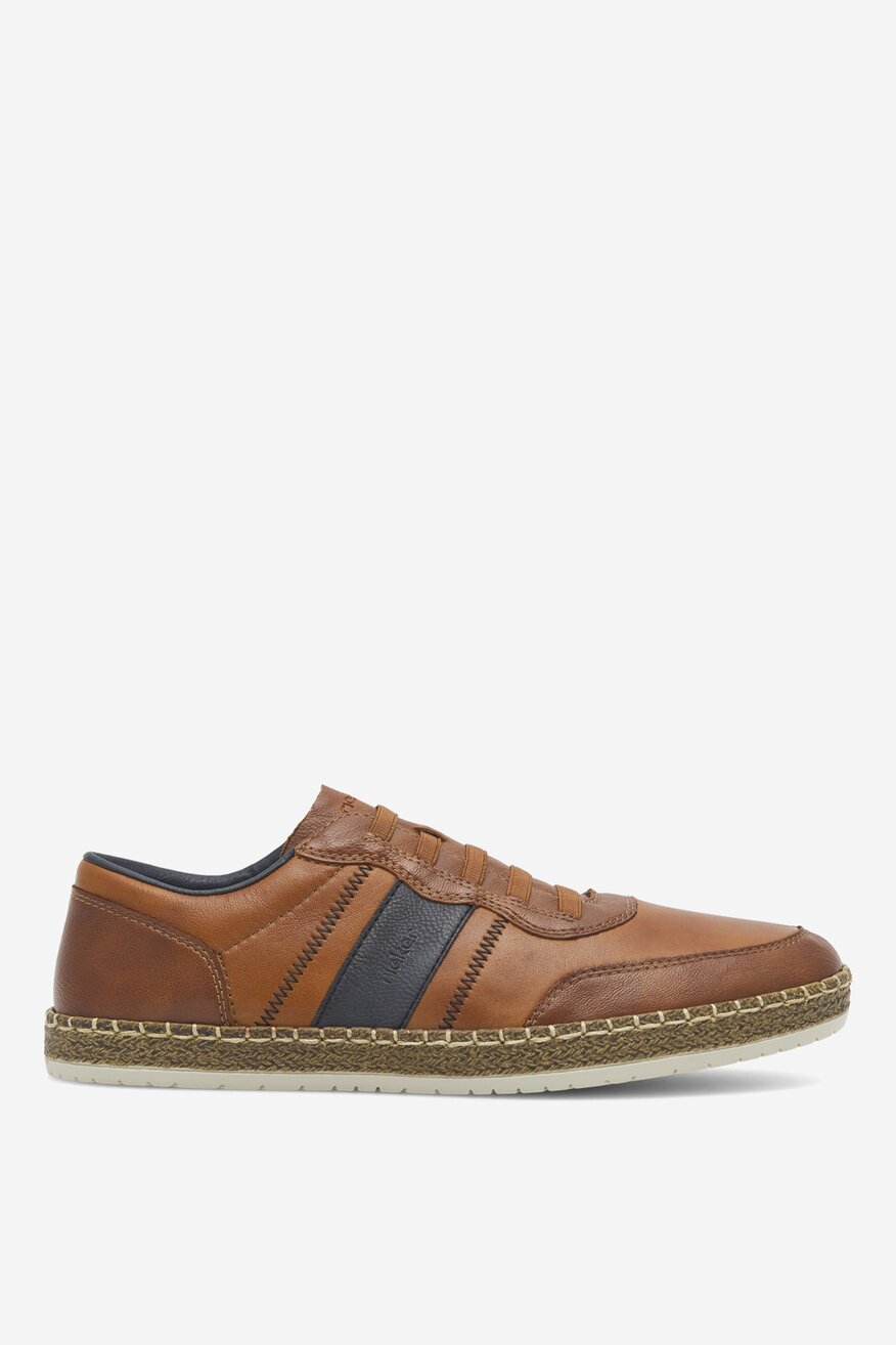 Polobotka Rieker HNĚDÁ - 5905588225874