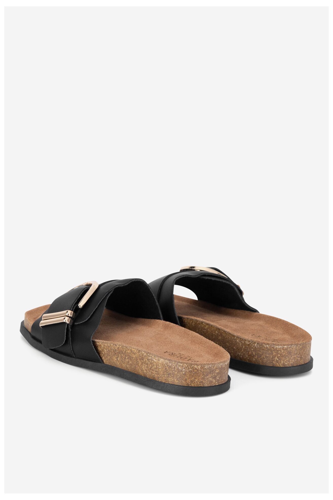 Klapki Badura CSS5098-01 Czarny