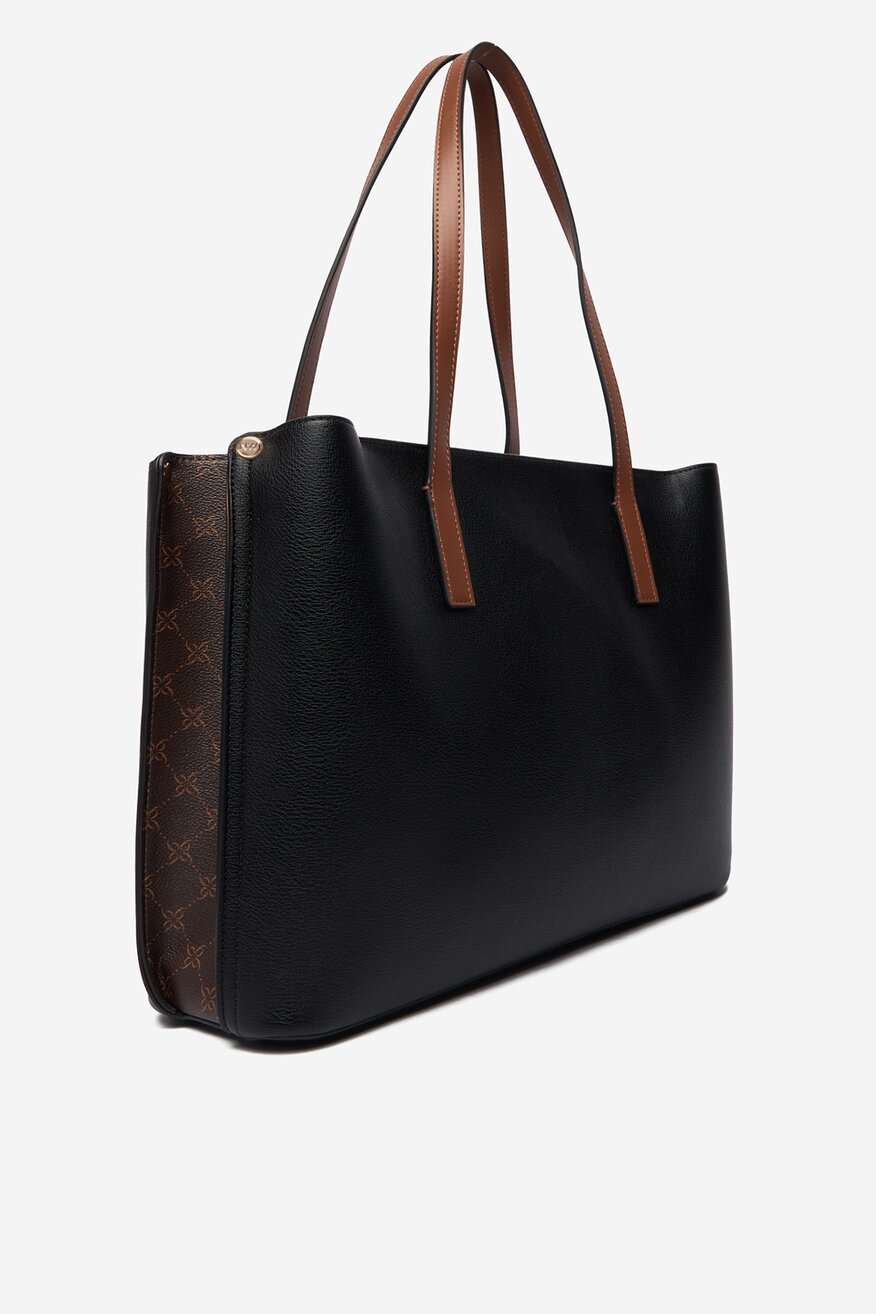 
                Дамска чанта NINE WEST ЧЕРЕН - 5906751542606