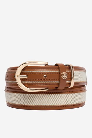 Ремінь Жіночий Beverly Hills Polo Club CEO-BHPC-W2-002-SS26 ВЕРБЛЮЖИЙ