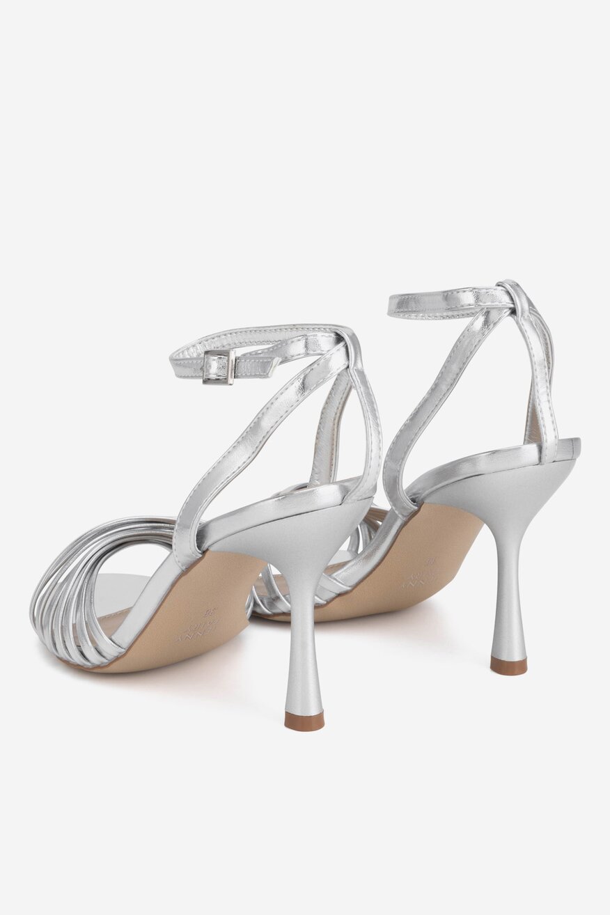 
                Jenny Fairy - Sandały na szpilce - 5905588657255