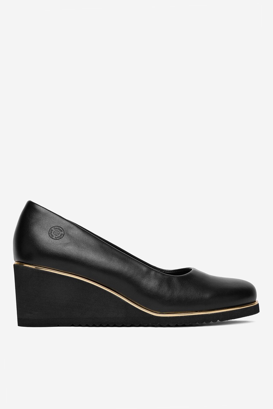 Félcipő Go Soft FEKETE - 5906751715796